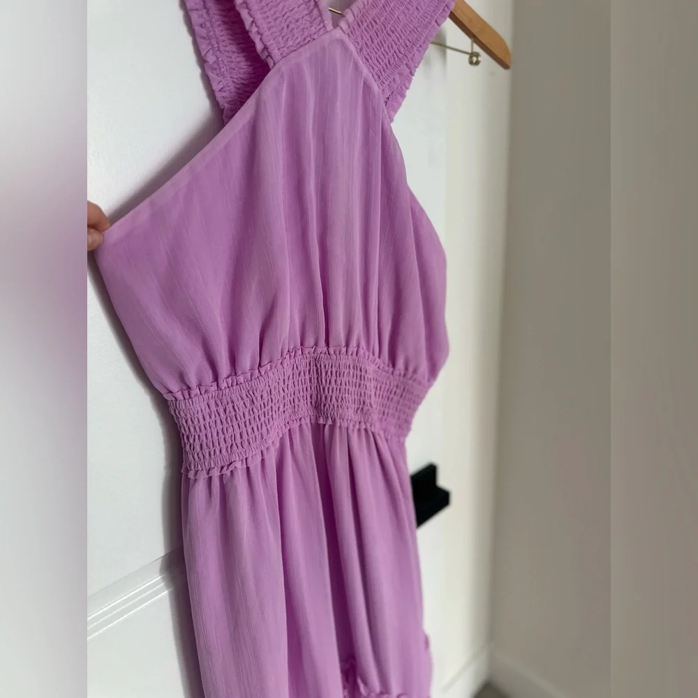 BETSEY JOHNSON Shadow Stripe Midi Dress. Size XL 🌸🪻 - Picture 3 of 11